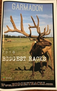 FRONT COVER OF THE 2019 BIGGEST RACKS BULL BOOK